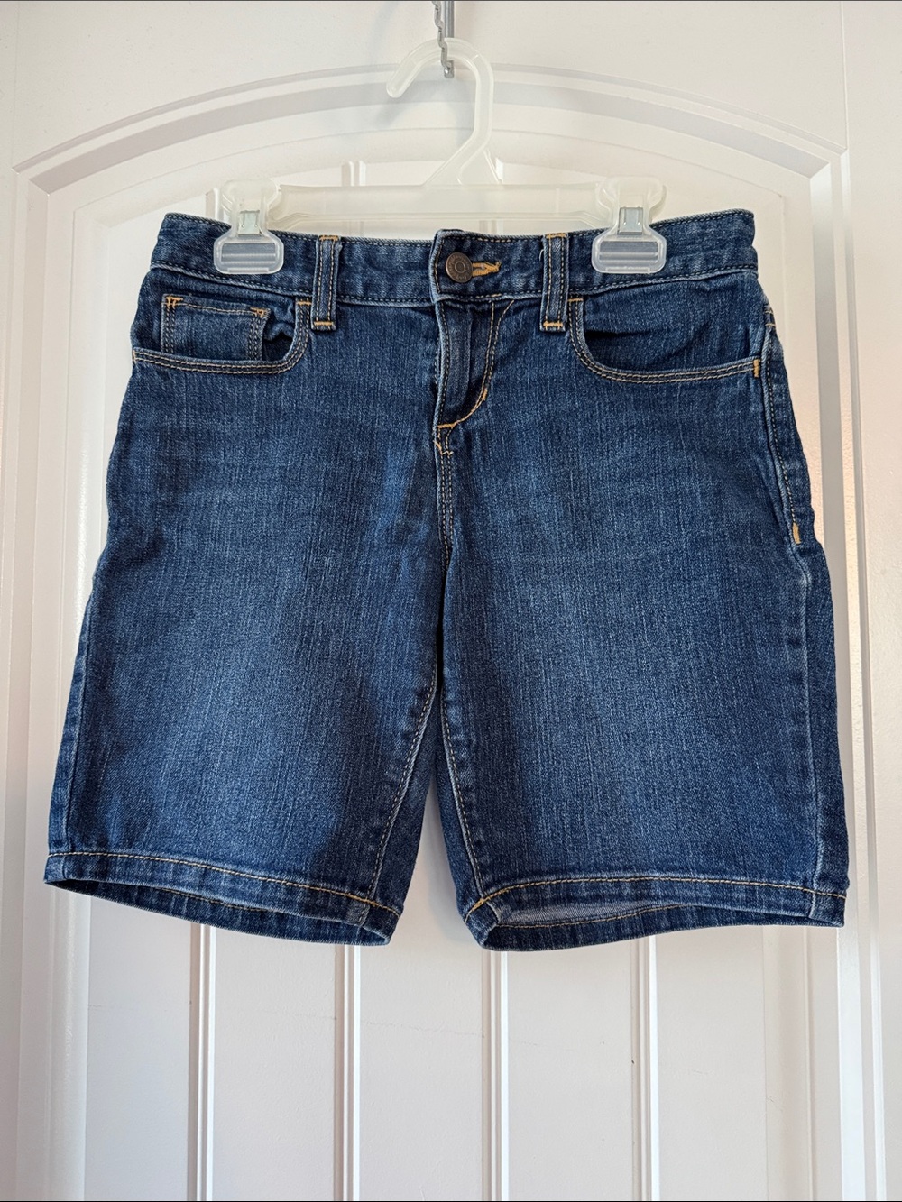 Gently worn Dark Blue Denim girls Shorts